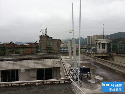  临江某看守所大功率手机信号屏蔽器（白噪声）案例