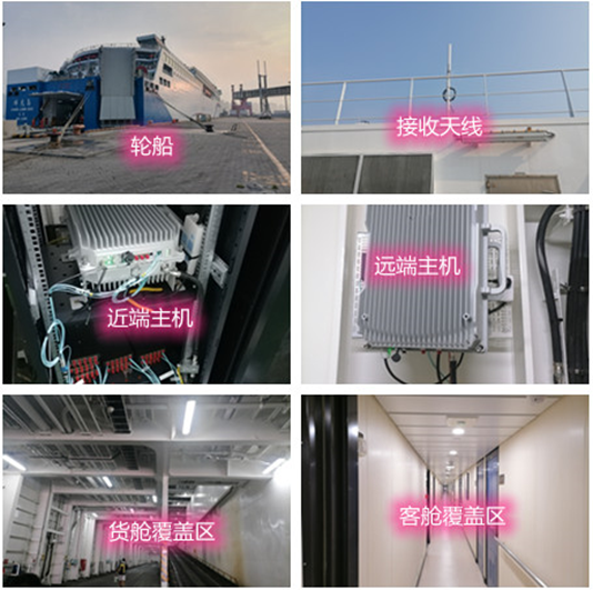  临江海上游轮轮船渔船覆盖案例