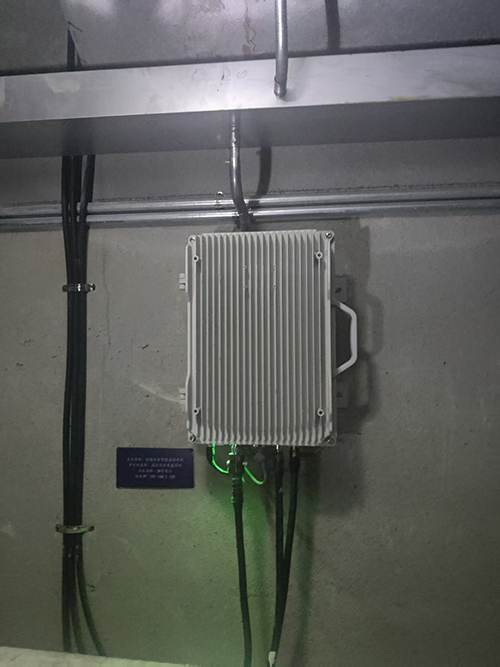  临江电力管廊覆盖漏缆方式案例