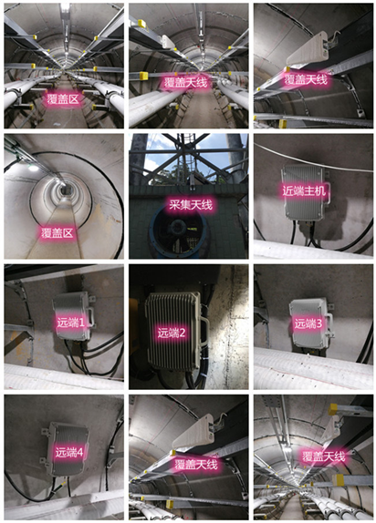  临江电力管廊覆盖天线方案案例