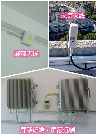  临江某检察院保密室屏蔽案例（数字信令级）